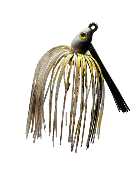 The Umbrella Style Golden Shiner Swim Jig