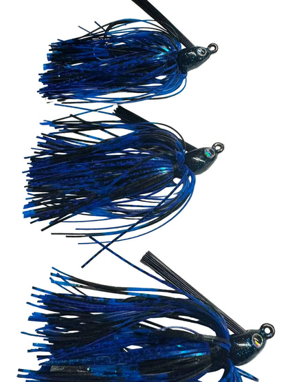 Simply Black and Blue