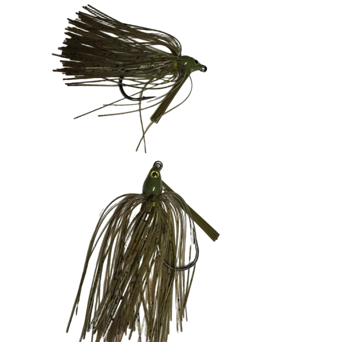 Green Pumpkin Swim Jig