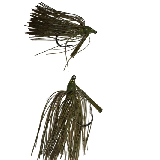 Green Pumpkin Swim Jig