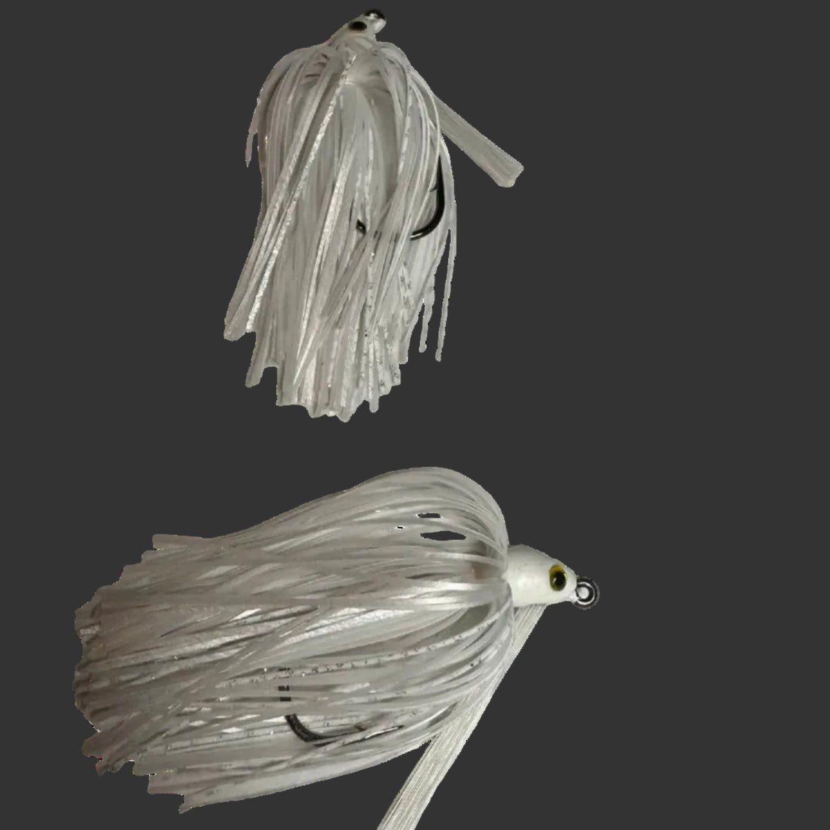 Snow White swim jig with victory hook