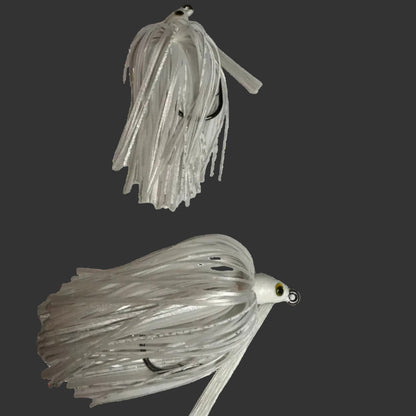 Snow White swim jig with victory hook