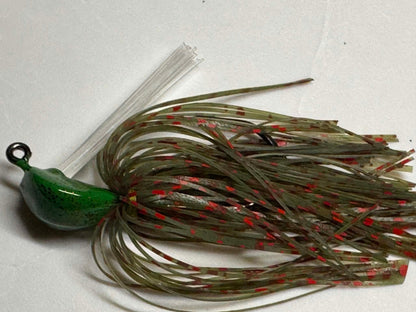 Old Fashioned Watermelon Red Flipping Jig