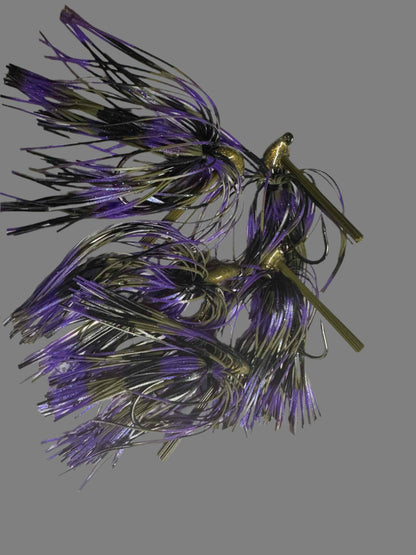 1/2 oz flipping/skipping jigs