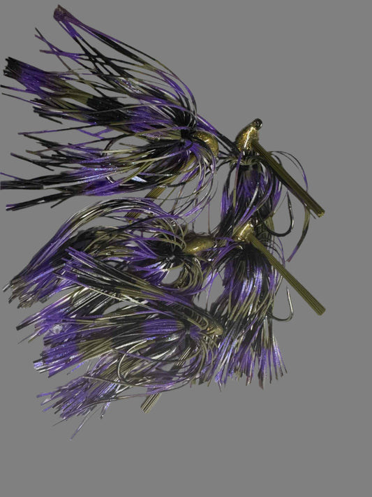 1/2 oz flipping/skipping jigs