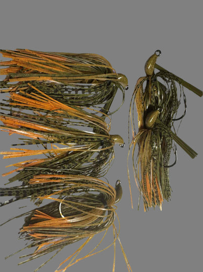 1/2 oz flipping/skipping jigs